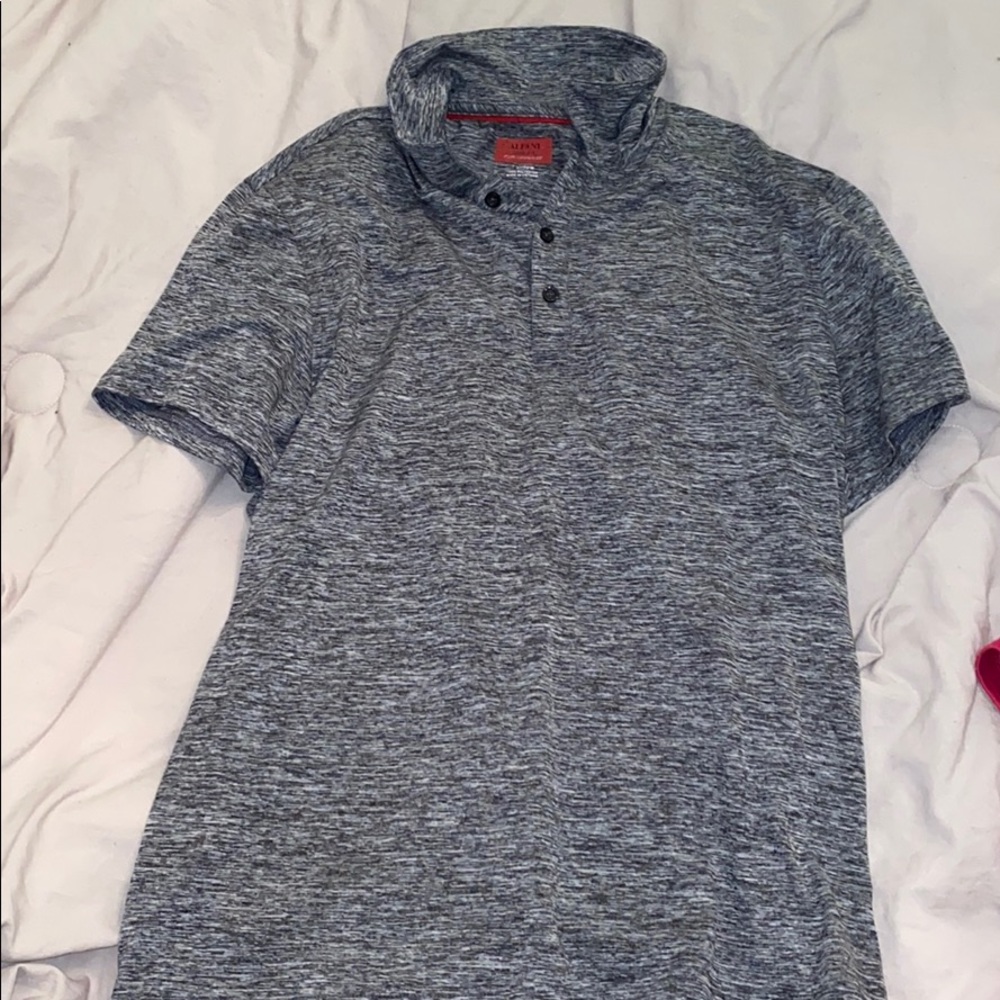 Alfani Grey Polo